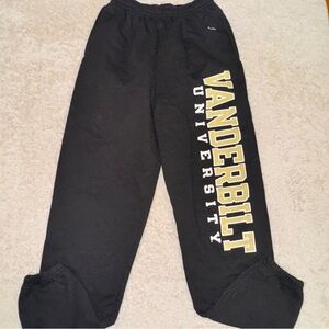 Champion Black Vanderbilt University Joggers